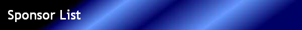 Sponsor List